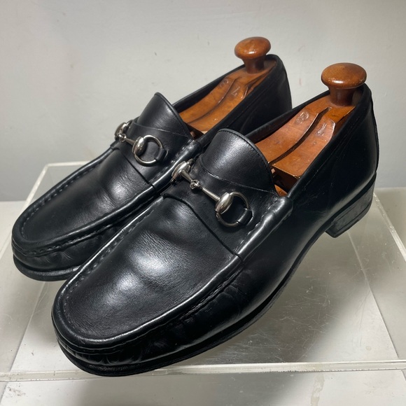 Gucci Loafers  leather horsebit sz 41 E main image 12